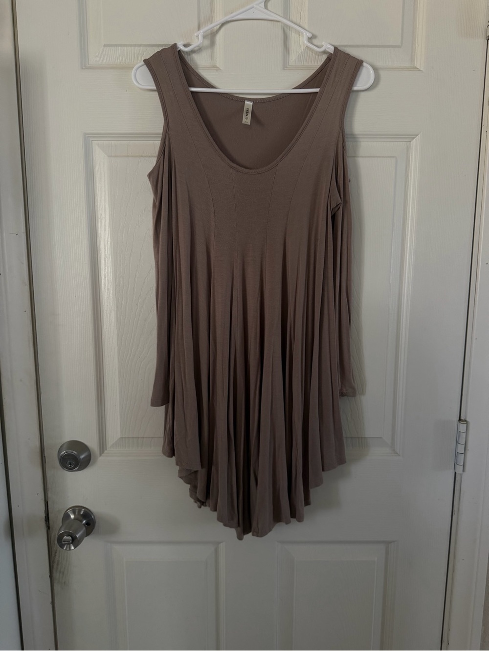 Emerald Taupe Swing Tank Top